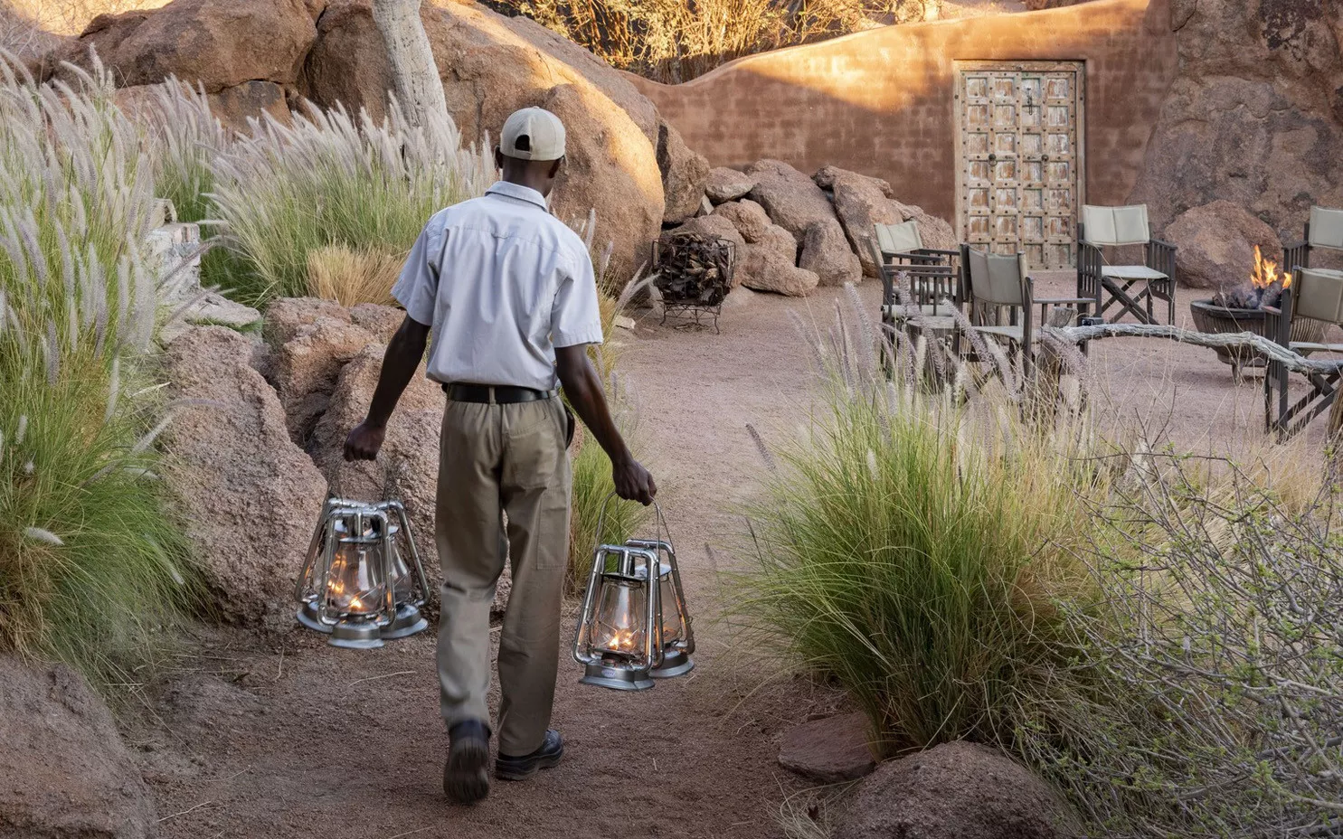 Safári na Namíbia Luxury